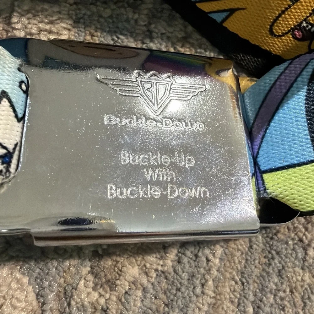 Buckle-Down belt excellent